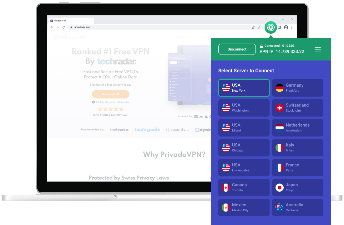 PrivadoVPN: Download a Secure VPN for All Your Devices