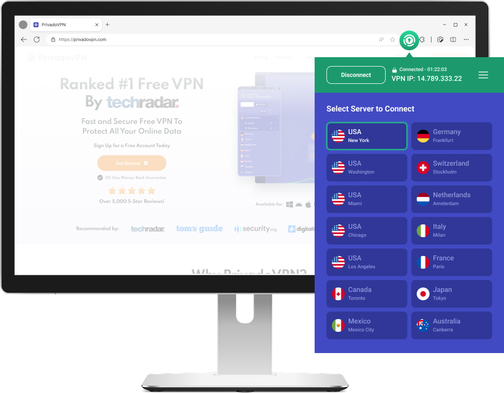 PrivadoVPN: Download a Secure VPN for All Your Devices