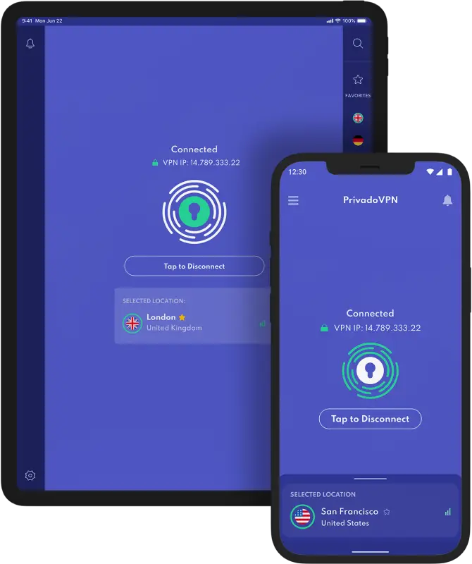 PrivadoVPN: Download a Secure VPN for All Your Devices