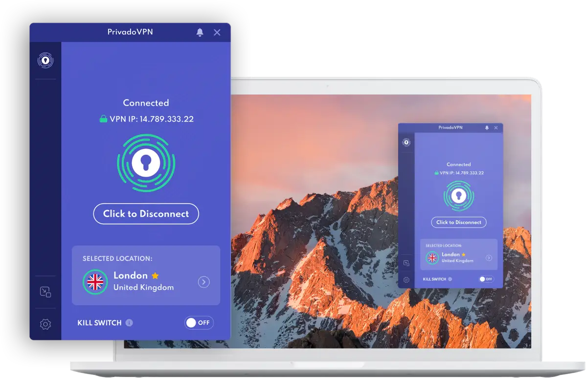 PrivadoVPN：為您的所有裝置下載安全的VPN