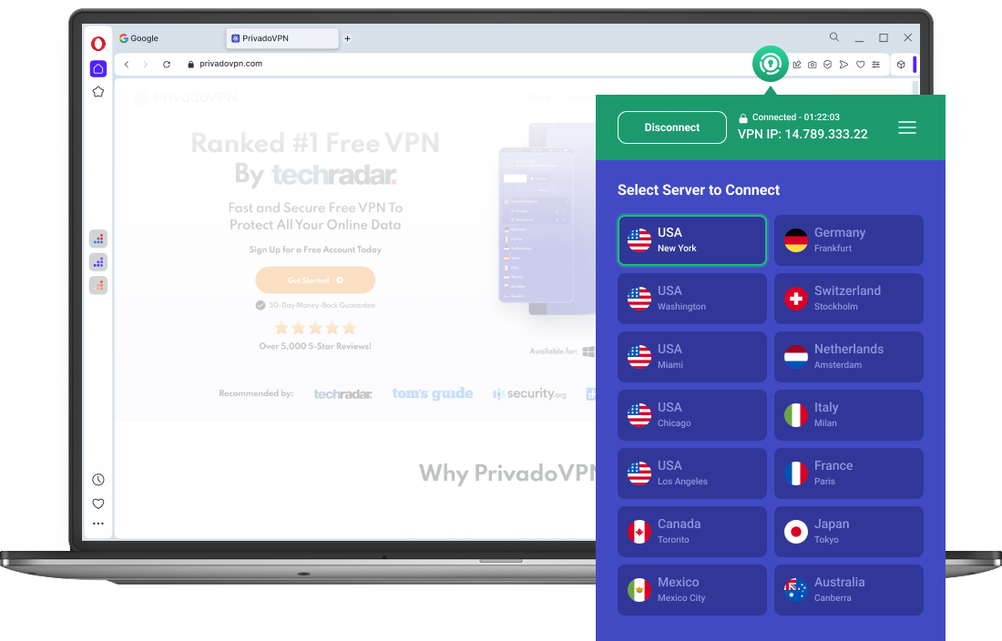PrivadoVPN: Download a Secure VPN for All Your Devices