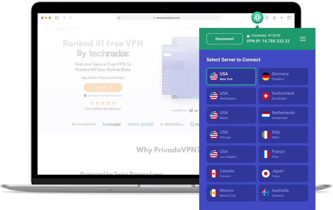 PrivadoVPN: Download a Secure VPN for All Your Devices