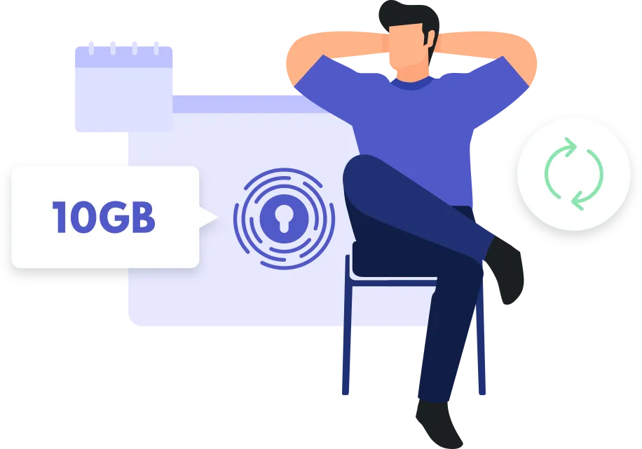10 Gigs Free Every Month